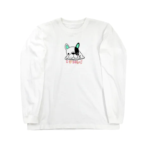 グデフレ君 Long Sleeve T-Shirt