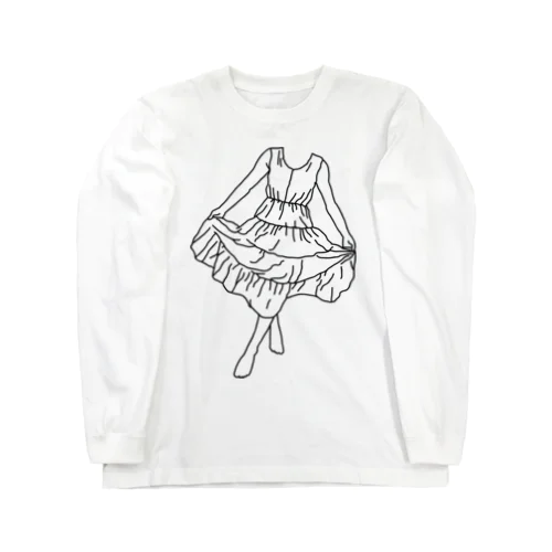 s k i r t Long Sleeve T-Shirt