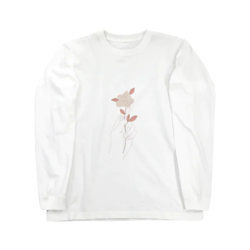 母の手 Long Sleeve T-Shirt