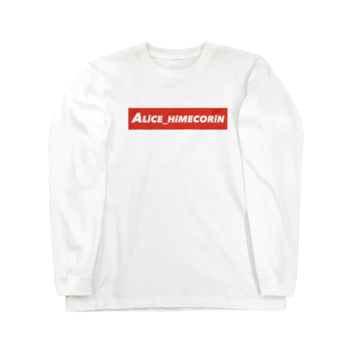 ALiCE_HiMECORiN（横） ロングスリーブTシャツ