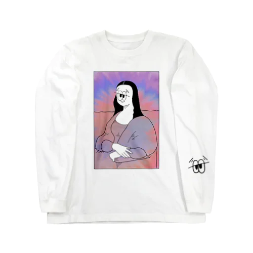 toco Monna Lisa. ロングスリーブTシャツ