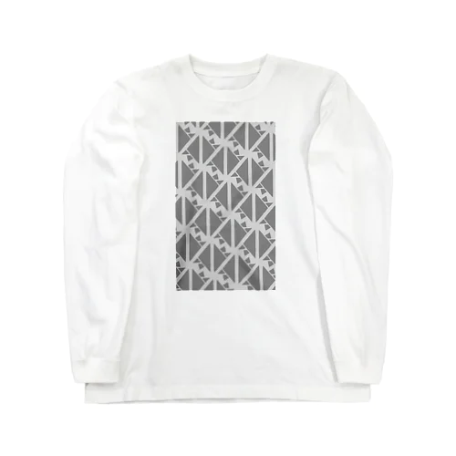 サーヴィエ行進曲　燻銀 Long Sleeve T-Shirt