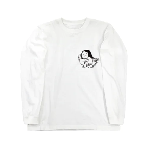 式部たん Long Sleeve T-Shirt