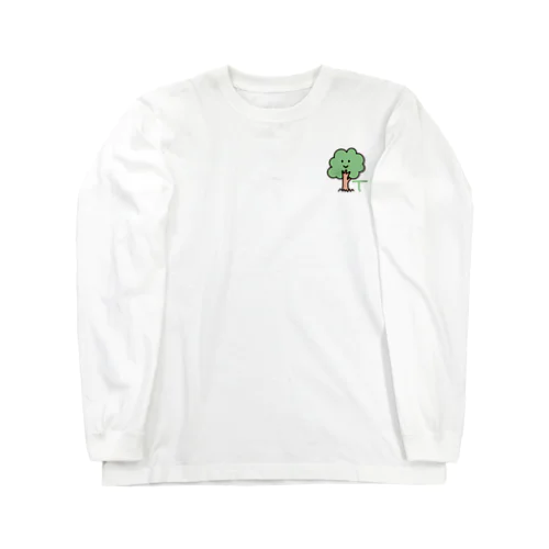 ゆるゆるイニシャル　T Long Sleeve T-Shirt