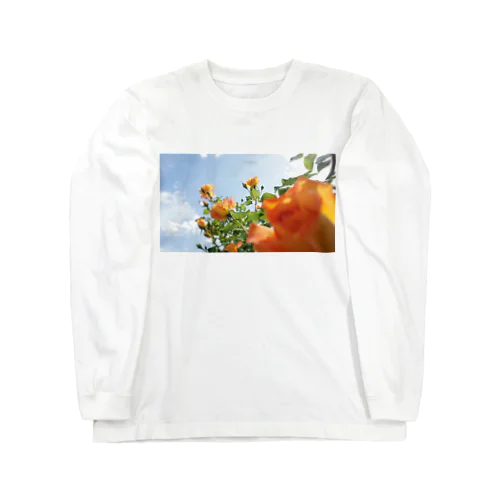 バラ Long Sleeve T-Shirt