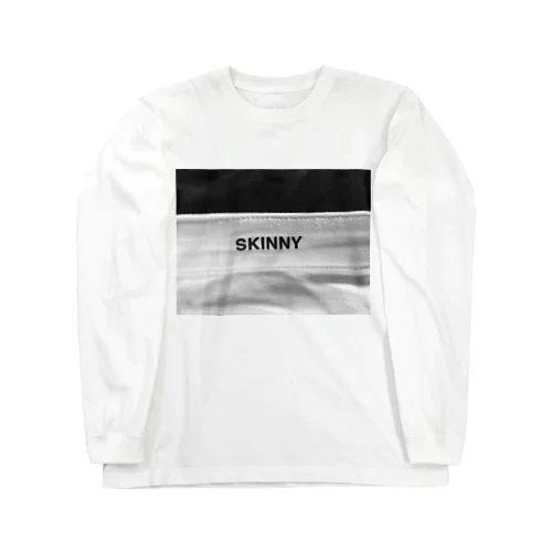 SKINNY ロングスリーブTシャツ