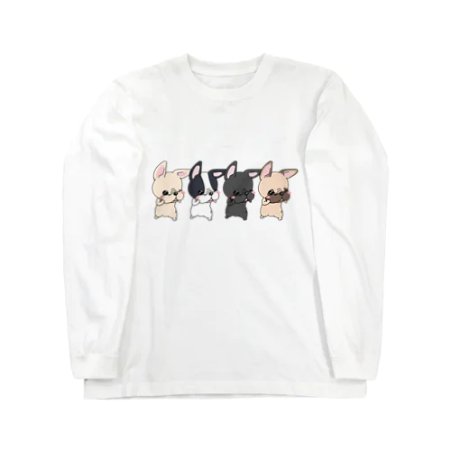 まるっとフレブル Long Sleeve T-Shirt