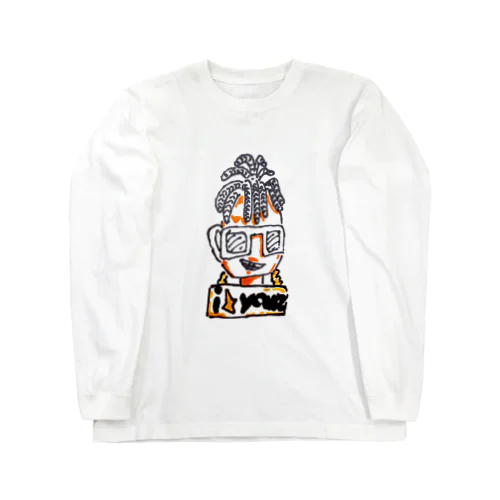 i youz with gold chainz Long Sleeve T-Shirt