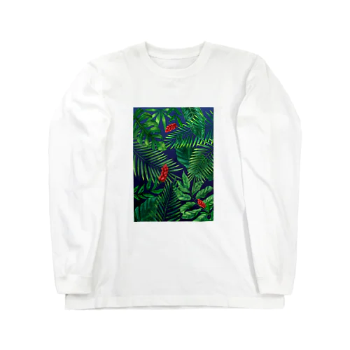 トロピカルナイト Long Sleeve T-Shirt