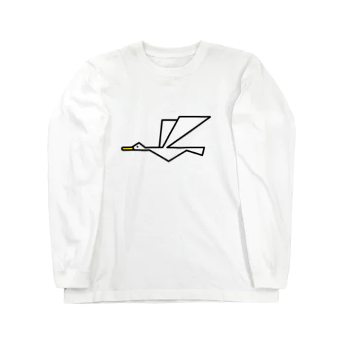 セキングアイテムver.5【鳥】 Long Sleeve T-Shirt