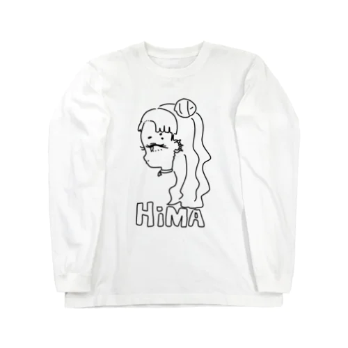 ヒマちゃん Long Sleeve T-Shirt