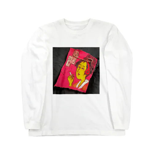 ビーツ装着娘 Long Sleeve T-Shirt