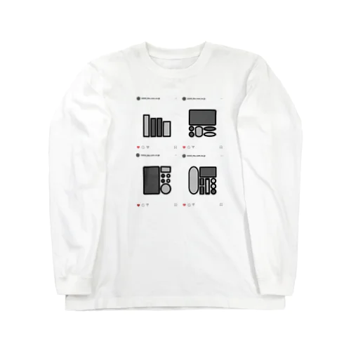 follow me_ミニマリスト Long Sleeve T-Shirt