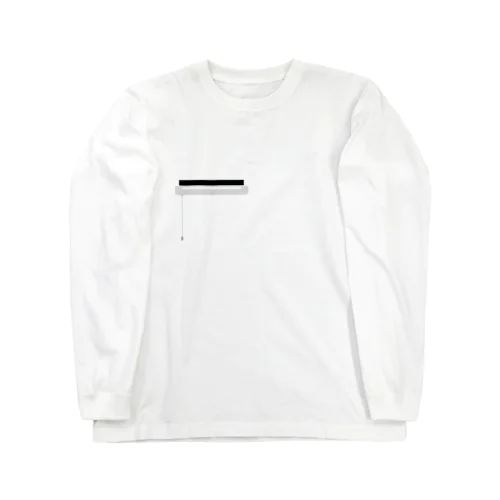 昔懐かしい会社の蛍光灯 Long Sleeve T-Shirt