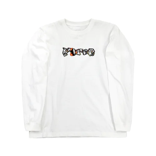 ペイズリー Force boxlogo Long Sleeve T-Shirt