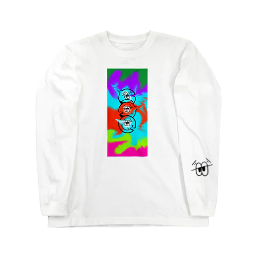 psychedeli toco. ロングスリーブTシャツ