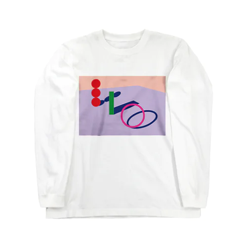 side_mo-no Long Sleeve T-Shirt