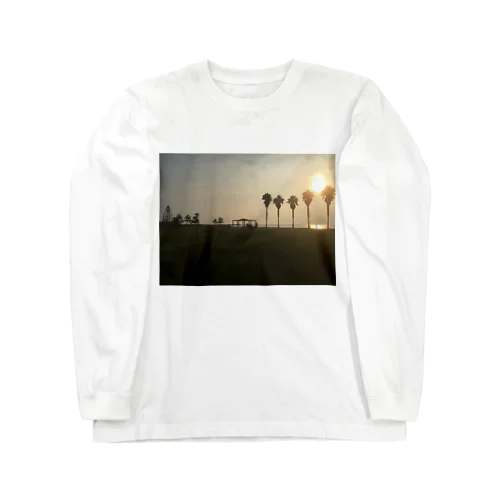 Sunset Long Sleeve T-Shirt