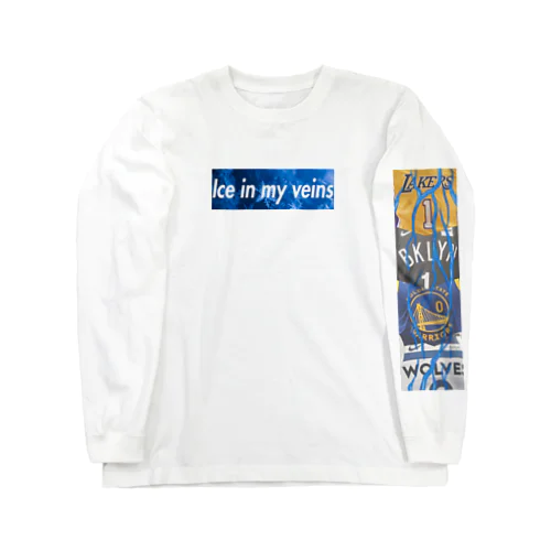 Ice In My Veins ロングスリーブT Long Sleeve T-Shirt