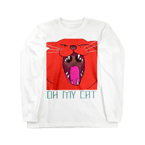 Ｏｈ Ｍｙ Ｃａｔ Long Sleeve T-Shirt