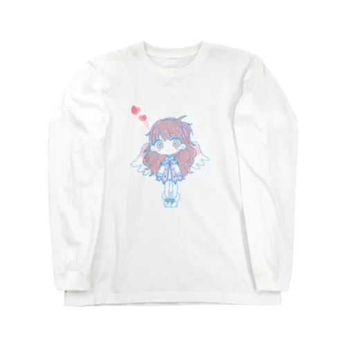 天使ちゃん Long Sleeve T-Shirt