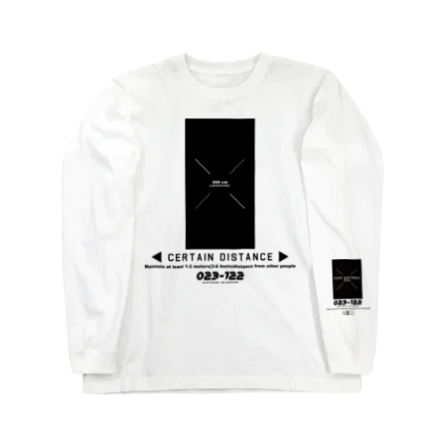 (黒)023-122ロングスリーブTシャツ Long Sleeve T-Shirt