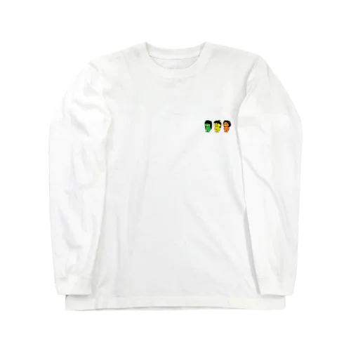 使えるくま Long Sleeve T-Shirt