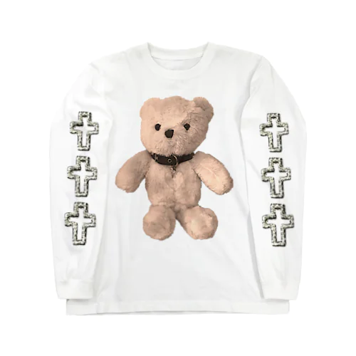 Choker Teddy-sepia ロングスリーブTシャツ