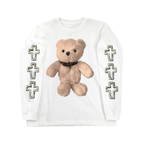 Choker Teddy-sepia Long Sleeve T-Shirt