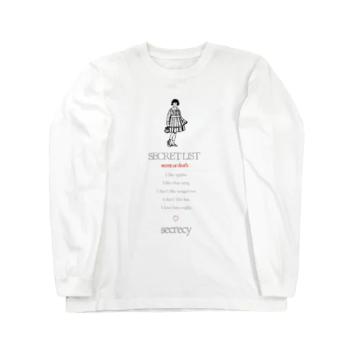 haruko Long Sleeve T-Shirt