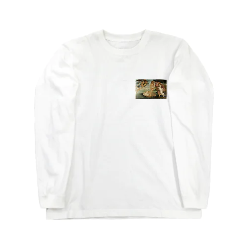 ヴィーナスの誕生 Long Sleeve T-Shirt