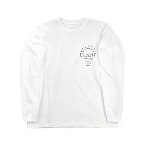 Day Off tee Long Sleeve T-Shirt