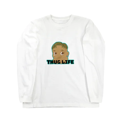 THUG LIFE ロングスリーブTシャツ