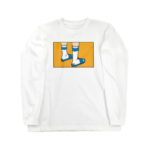 ディス　イズ　かかと Long Sleeve T-Shirt