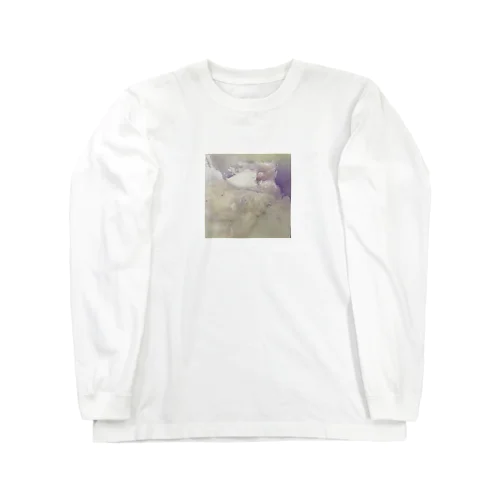 文鳥シリーズ Long Sleeve T-Shirt