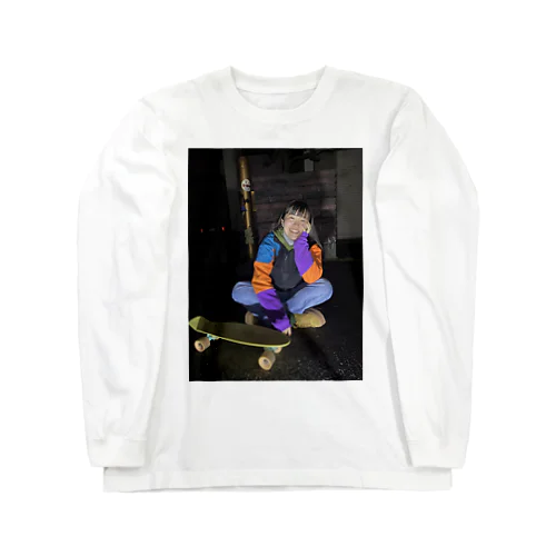 なねごん Long Sleeve T-Shirt