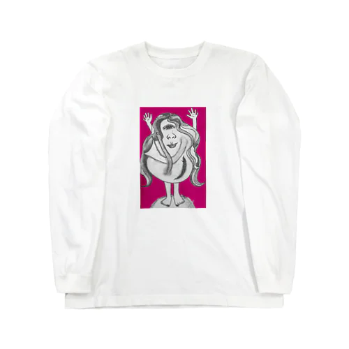 eyeちゃん Long Sleeve T-Shirt