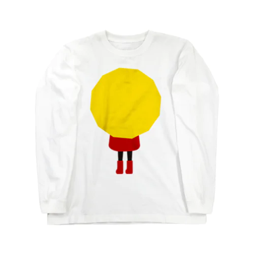 黄色い傘 Long Sleeve T-Shirt
