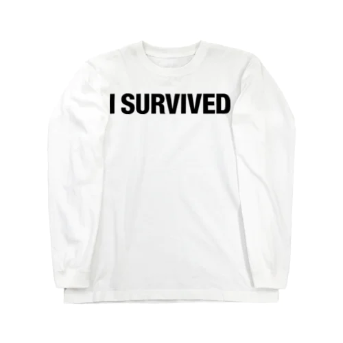 I SURVIVED ロングスリーブTシャツ