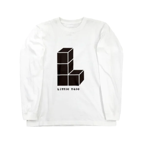 Littletaleロゴシリーズ(BLK) ロングスリーブTシャツ