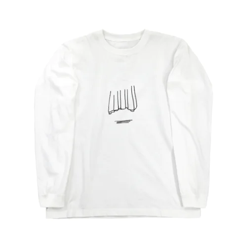 スカート Long Sleeve T-Shirt