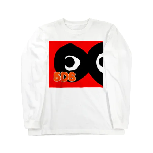 5DSロゴ入り2 Long Sleeve T-Shirt