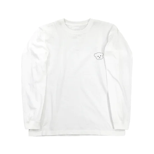 トイプードルだよ Long Sleeve T-Shirt