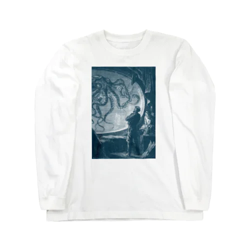 海底二万マイル＜ジュール・ヴェルヌ＞ Long Sleeve T-Shirt