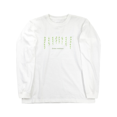 T-29 Green necklace Long Sleeve T-Shirt