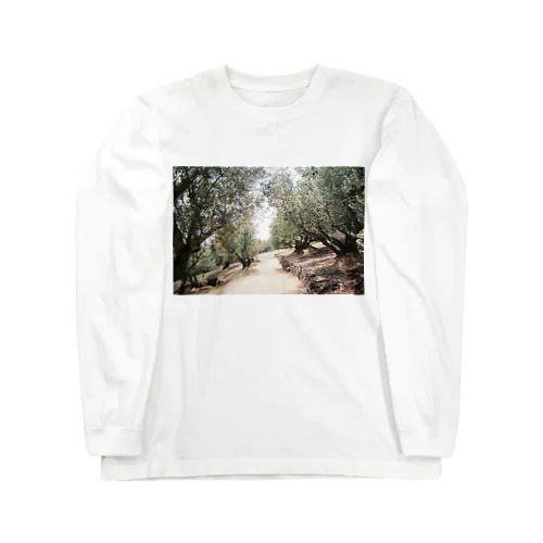 オリーブ園 Long Sleeve T-Shirt