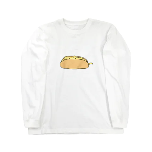 たまごサラダコッペパンxねこ Long Sleeve T-Shirt