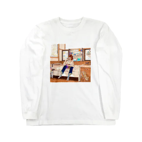 my room Long Sleeve T-Shirt