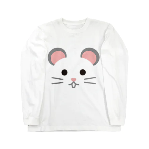 干支アップ-子-animal up-アニマルアップ- Long Sleeve T-Shirt