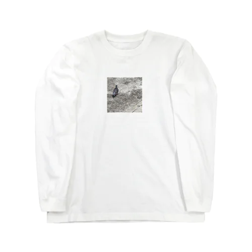 ハト Long Sleeve T-Shirt